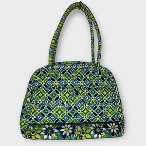 Vera Bradley Green and Blue Patterned Bag